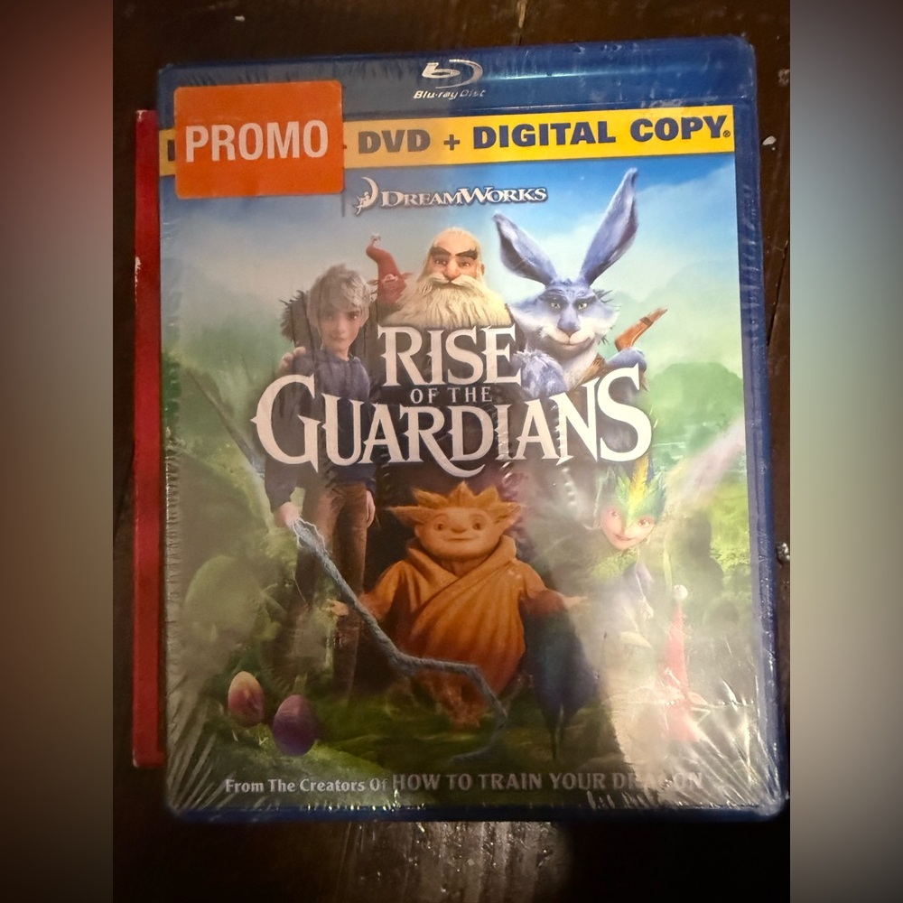 Rise of the Guardians – NEW Blu-ray + DVD + Digital Copy 🌟